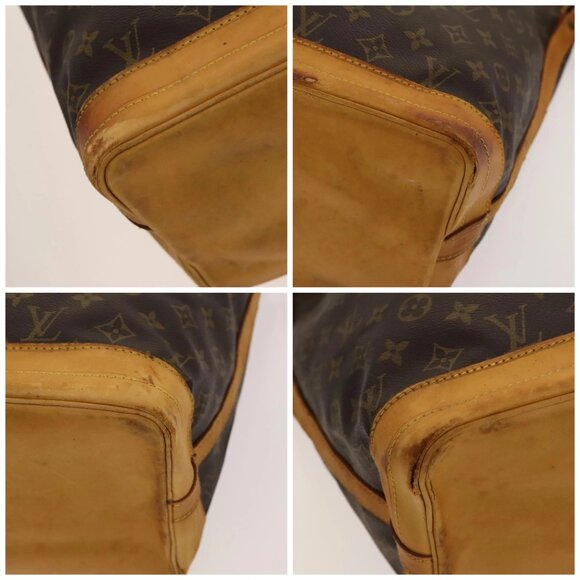 LOUIS VUITTON Monogram Noe Shoulder Bag M42224 LV Auth 120286 - Picture 16 of 16